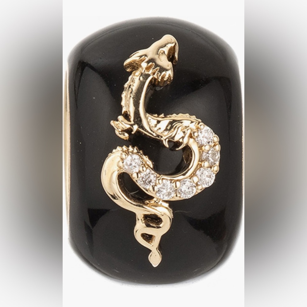 Adina Reyter big bead - dragon